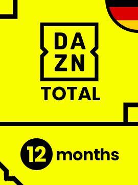 DAZN TOTAL 12 Months Germany DAZN CD Key