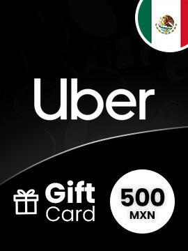 Uber Gift Card 500 MXN Mexico Uber CD Key
