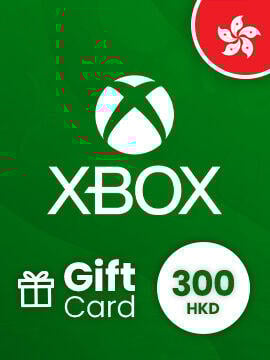 XBOX Live Gift Card 300 HKD Hong Kong XBOX Live CD Key