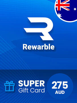 Rewarble Super Gift Card 275 AUD Australia by Rewarble CD Key