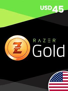 Razer Gold 45 USD United States Razer CD Key