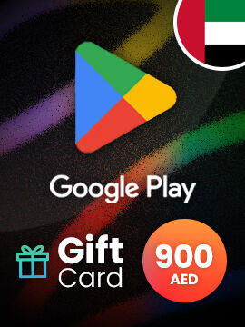 Google Play Gift Card 900 AED United Arab Emirates Google Play CD Key