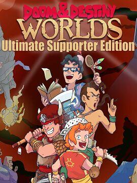 Doom & Destiny Worlds Ultimate Supporter Edition Steam CD Key