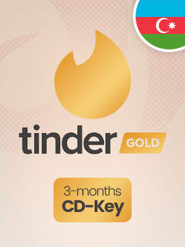 Tinder Gold 3 Months Azerbaijan Tinder CD Key