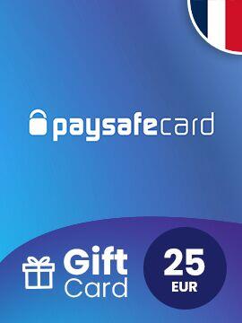Paysafecard Gift Card 25 EUR France Paysafecard CD Key