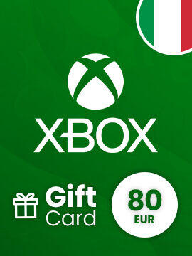 XBOX Live Gift Card 80 EUR Italy XBOX Live CD Key