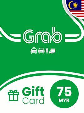 Grab Rides Gift Card 75 MYR Malaysia Grab CD Key