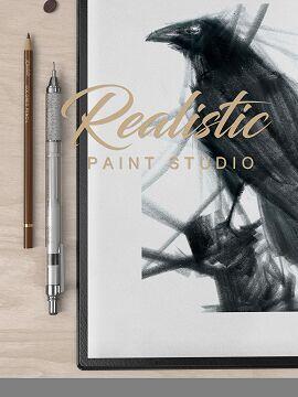 Realistic Paint Studio Perpetual / 1 Device Realistic Paint CD Key