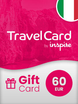 Inspire TravelCard Gift Card 60 EUR Italy travelbyinspire CD Key