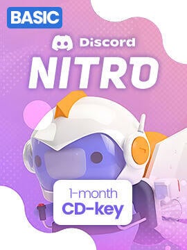 Discord Nitro Basic 1 Month Discord CD Key
