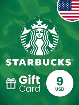 Starbucks Gift Card 9 USD United States Starbucks CD Key
