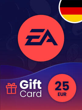 EA App Gift Card 25 EUR Germany EA App CD Key
