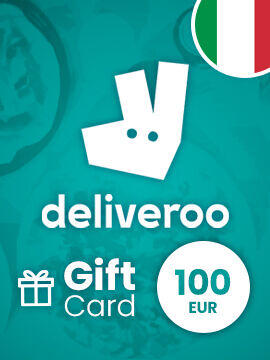 Deliveroo Gift Card 100 EUR Italy Deliveroo CD Key