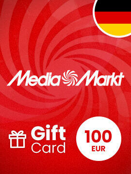 Media Markt Gift Card 100 EUR Germany Media Markt CD Key