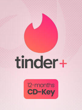 Tinder Plus 12 Months Tinder CD Key
