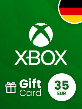 XBOX Live Gift Card 35 EUR Germany XBOX Live CD Key