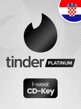 Tinder Platinum 1 Week Croatia Tinder CD Key