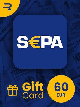 SEPA Gift Card 60 EUR by Rewarble CD Key