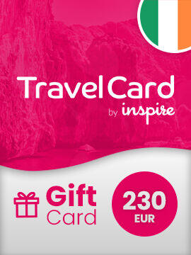 Inspire TravelCard Gift Card 230 EUR Ireland travelbyinspire CD Key