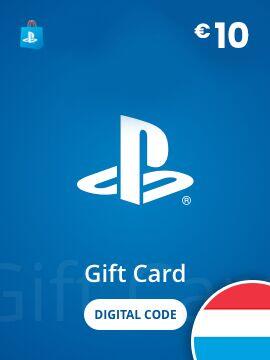 PlayStation Network Gift Card 10 EUR Luxembourg PSN CD Key