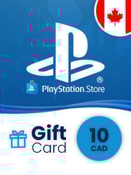 PlayStation Network Gift Card 10 CAD Canada PSN CD Key