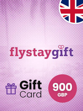 FlystayGift Gift Card 900 GBP United Kingdom FlystayGift CD Key