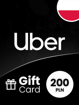 Uber Gift Card 200 PLN Poland Uber CD Key