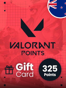 Valorant Points 325 Points New Zealand Riot CD Key