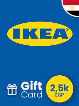 IKEA Gift Card 2500 EGP Egypt IKEA CD Key