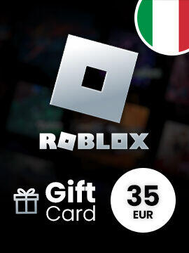 Roblox Card 35 EUR Italy Roblox CD Key