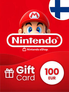 Nintendo eShop Card 100 EUR Finland Nintendo CD Key