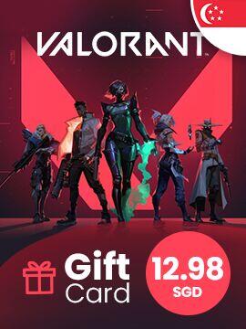 Valorant Gift Card 12.98 SGD Singapore Riot CD Key