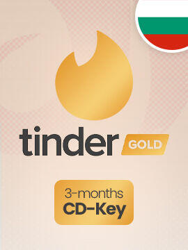 Tinder Gold 3 Months Bulgaria Tinder CD Key