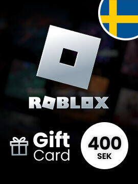 Roblox Card 400 SEK Sweden Roblox CD Key