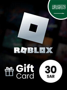 Roblox Card 30 SAR Saudi Arabia Roblox CD Key