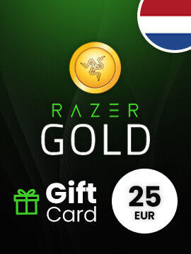 Razer Gold 25 EUR Netherlands Razer CD Key