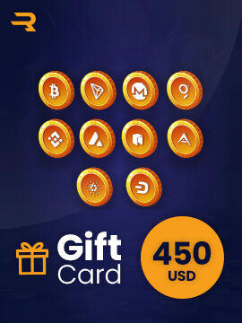 Rewarble Crypto Gift Card 450 USD by Rewarble CD Key