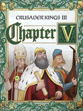 Crusader Kings III Chapter V Europe Steam CD Key