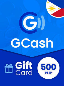 GCash Gift Card 500 PHP Philippines GCash CD Key