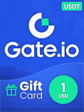 Gate.io Gift Card (USDT) 1 USD Gate.io CD Key