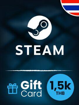 Steam Gift Card 1500 THB Thailand Steam CD Key