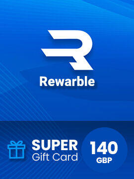 Rewarble Super Gift Card 140 GBP by Rewarble CD Key
