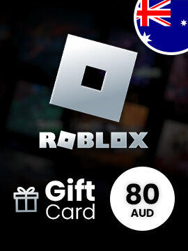 Roblox Card 80 AUD Australia Roblox CD Key