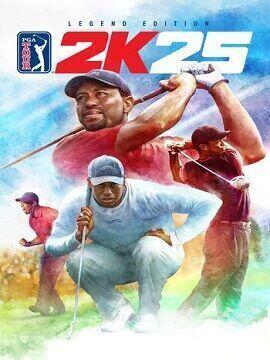 PGA TOUR 2K25 Legend Edition United States XBOX Series X|S CD Key
