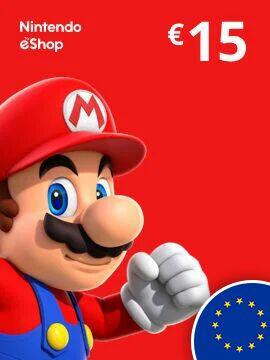 Eu nintendo hot sale eshop card