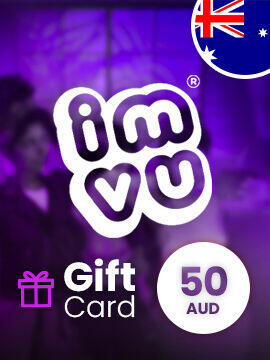 IMVU Game Card 50 AUD Australia IMVU CD Key