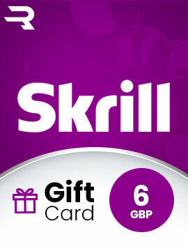 Skrill Gift Card 6 GBP by Rewarble CD Key