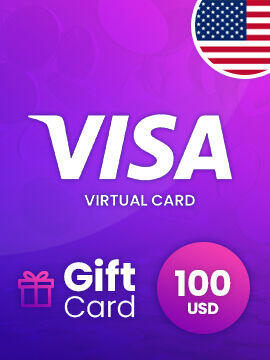 Prepaid Virtual Visa 100 USD United States Visa CD Key
