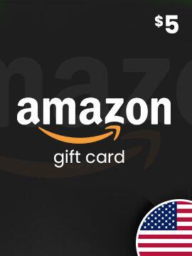 Amazon Gift Card 5 USD United States Amazon CD Key