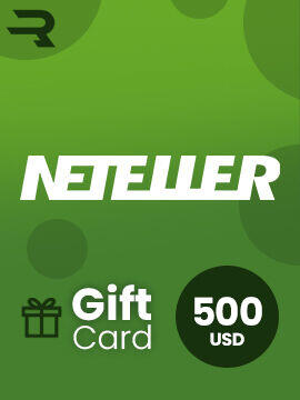 Neteller Gift Card 500 USD by Rewarble CD Key